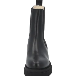 Palado Meneg, Chelsea Boots, Damen, Schwarz