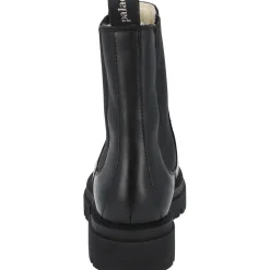 Palado Meneg, Chelsea Boots, Damen, Schwarz