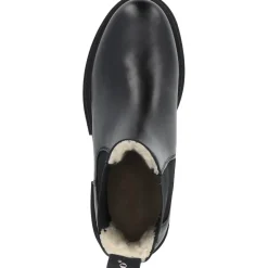 Palado Meneg, Chelsea Boots, Damen, Schwarz