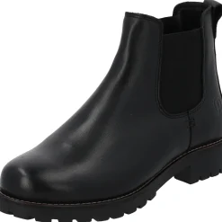 Palado Meostres, Chelsea Boots, Damen, Schwarz