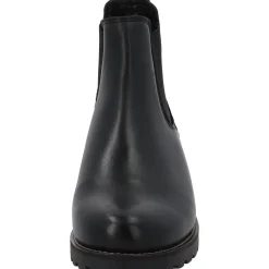 Palado Meostres, Chelsea Boots, Damen, Schwarz