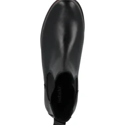 Palado Meostres, Chelsea Boots, Damen, Schwarz