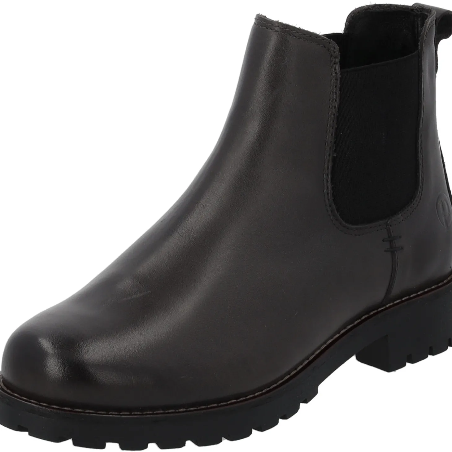 Palado Meostres, Chelsea Boots, Damen, Dunkelgrau