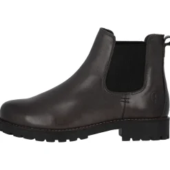 Palado Meostres, Chelsea Boots, Damen, Dunkelgrau
