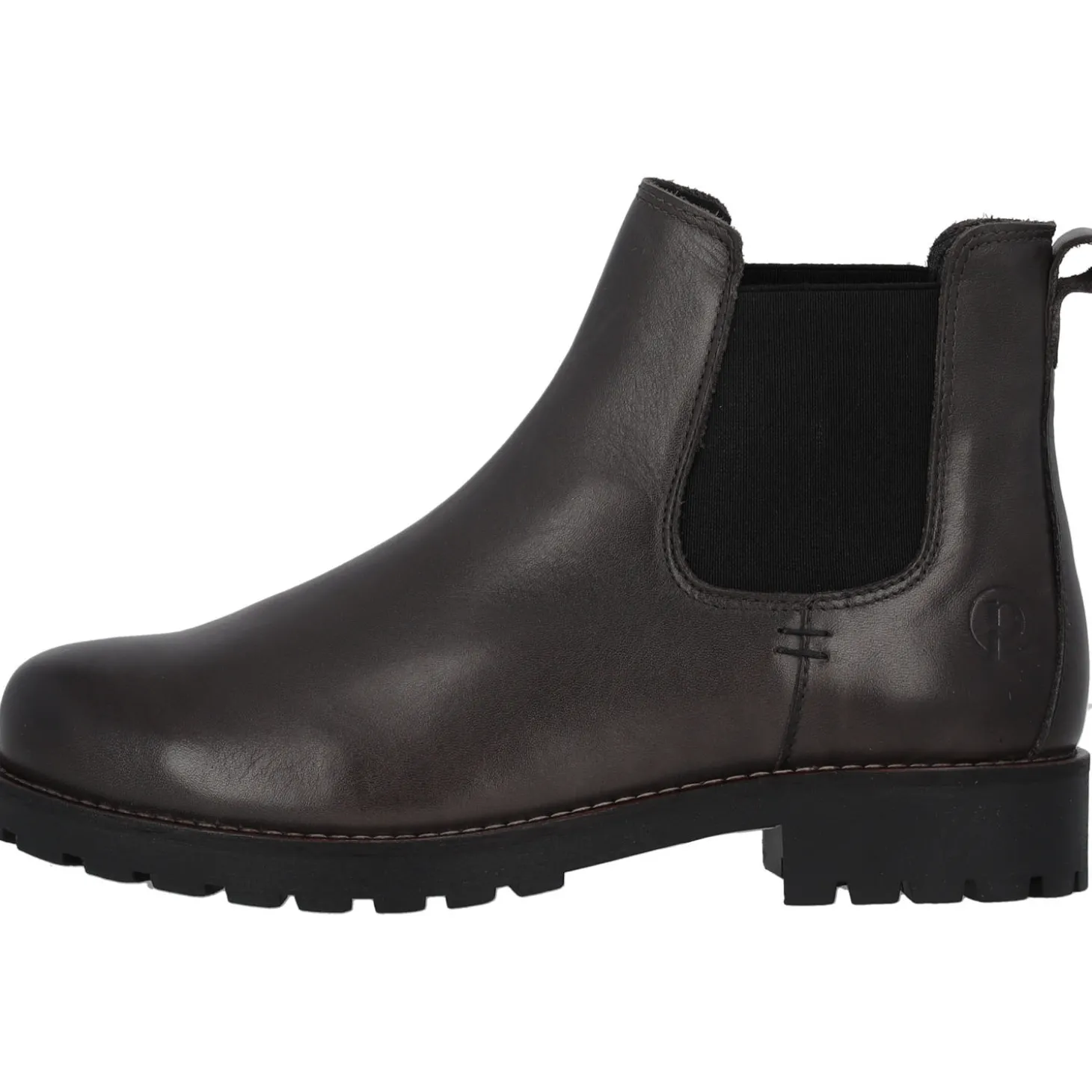 Palado Meostres, Chelsea Boots, Damen, Dunkelgrau