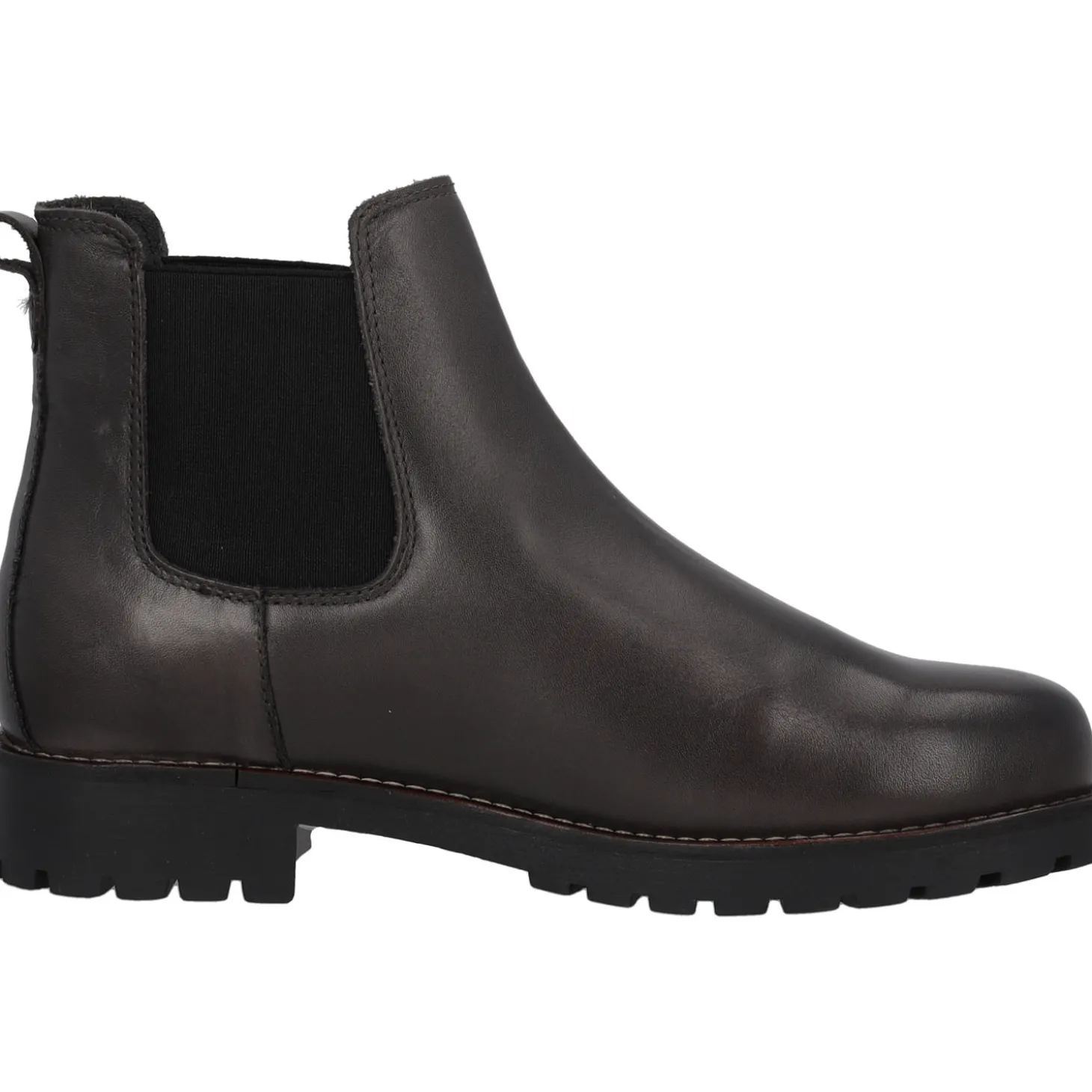 Palado Meostres, Chelsea Boots, Damen, Dunkelgrau