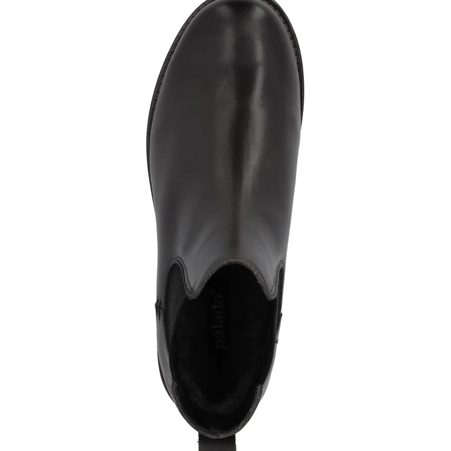 Palado Meostres, Chelsea Boots, Damen, Dunkelgrau