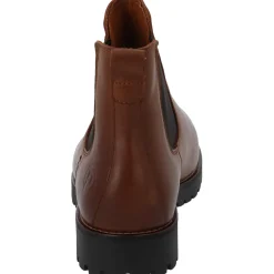 Palado Meostres, Chelsea Boots, Damen, Braun