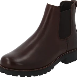 Palado Meostres, Chelsea Boots, Damen, Dunkelbraun