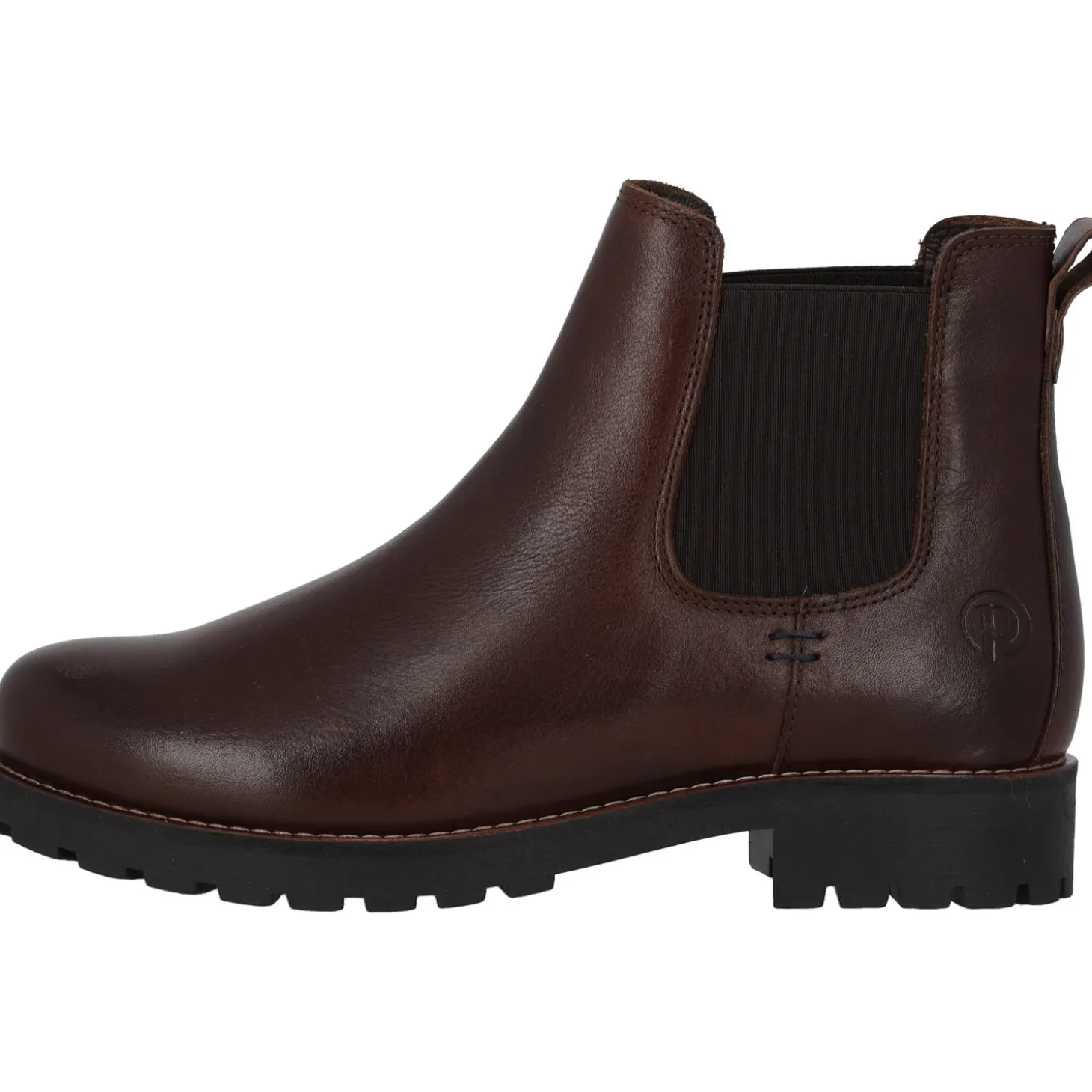 Palado Meostres, Chelsea Boots, Damen, Dunkelbraun