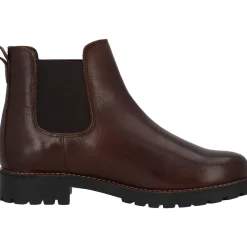 Palado Meostres, Chelsea Boots, Damen, Dunkelbraun