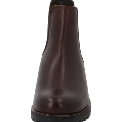 Palado Meostres, Chelsea Boots, Damen, Dunkelbraun