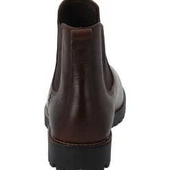 Palado Meostres, Chelsea Boots, Damen, Dunkelbraun