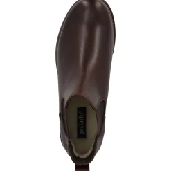 Palado Meostres, Chelsea Boots, Damen, Dunkelbraun