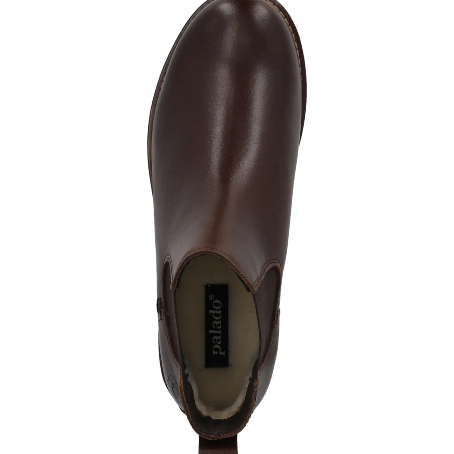 Palado Meostres, Chelsea Boots, Damen, Dunkelbraun