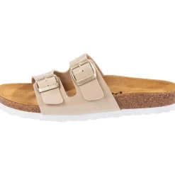 Palado Milos Lack, Pantoletten, Damen, Beige