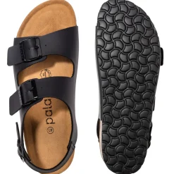 Palado Napoli, Klassische Sandalen, Herren, Schwarz