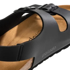 Palado Napoli, Klassische Sandalen, Herren, Schwarz