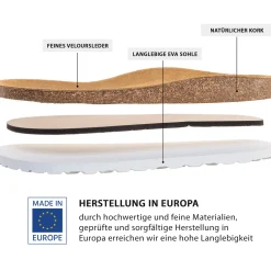 Palado Napoli, Klassische Sandalen, Herren, Schwarz