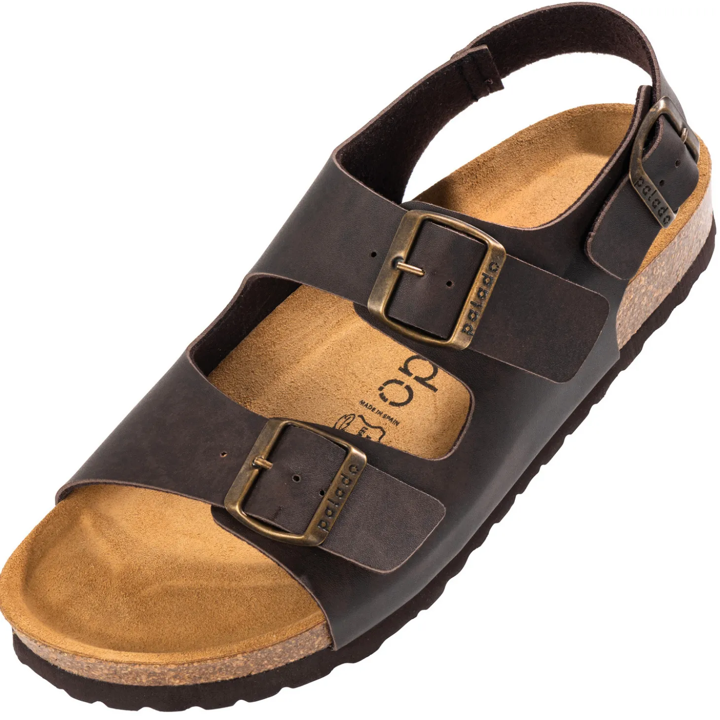 Palado Napoli, Klassische Sandalen, Herren, Braun