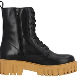 Palado Naxos, Schnürstiefeletten, Damen, Schwarz/Braun