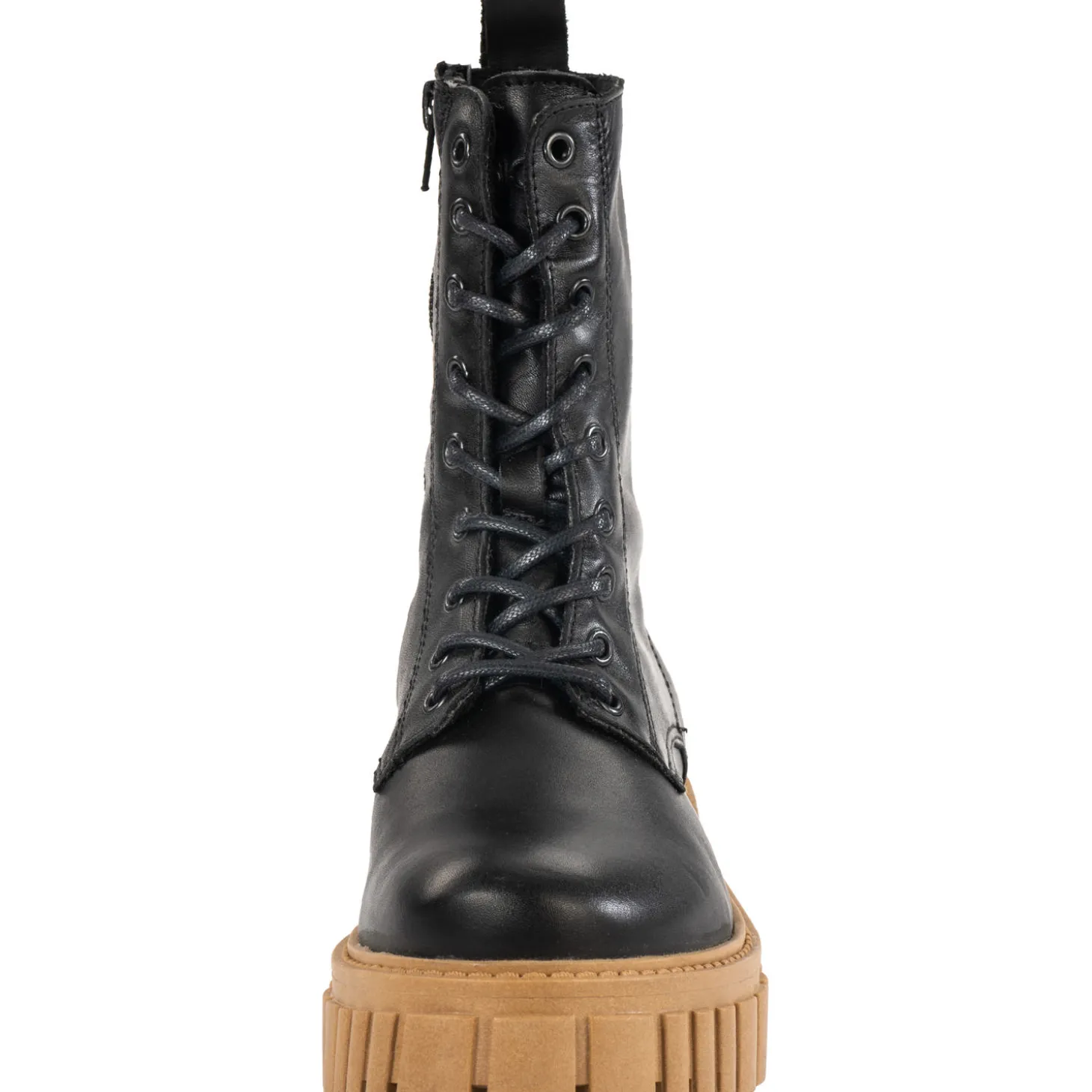 Palado Naxos, Schnürstiefeletten, Damen, Schwarz/Braun