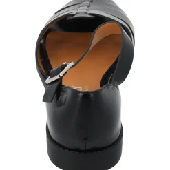 Palado Nigata by Sila Sahin, Riemchensandalen, Damen, Schwarz Metallic