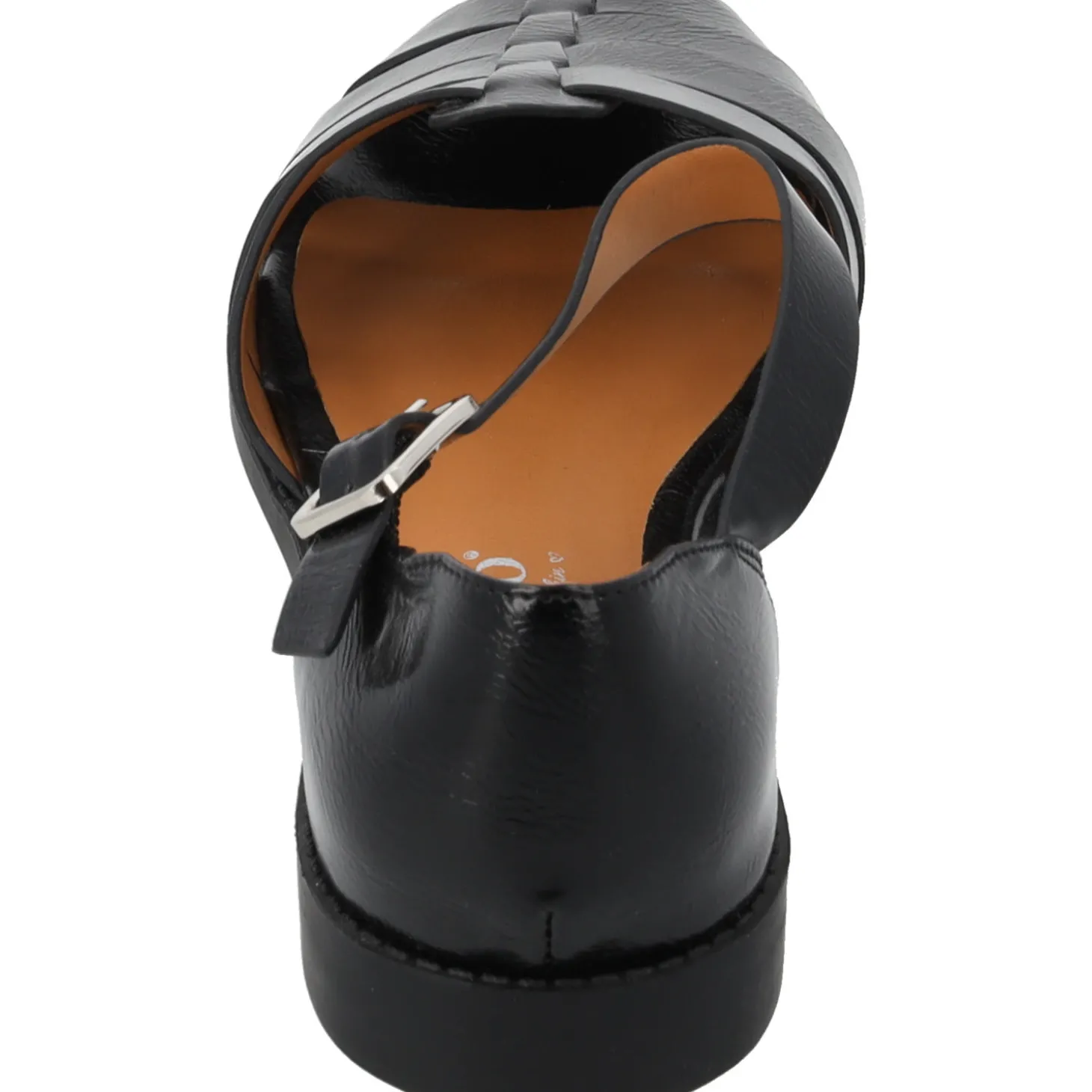 Palado Nigata by Sila Sahin, Riemchensandalen, Damen, Schwarz Metallic