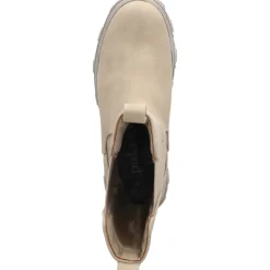 Palado Nikolos, Chelsea Boots, Damen, Beige