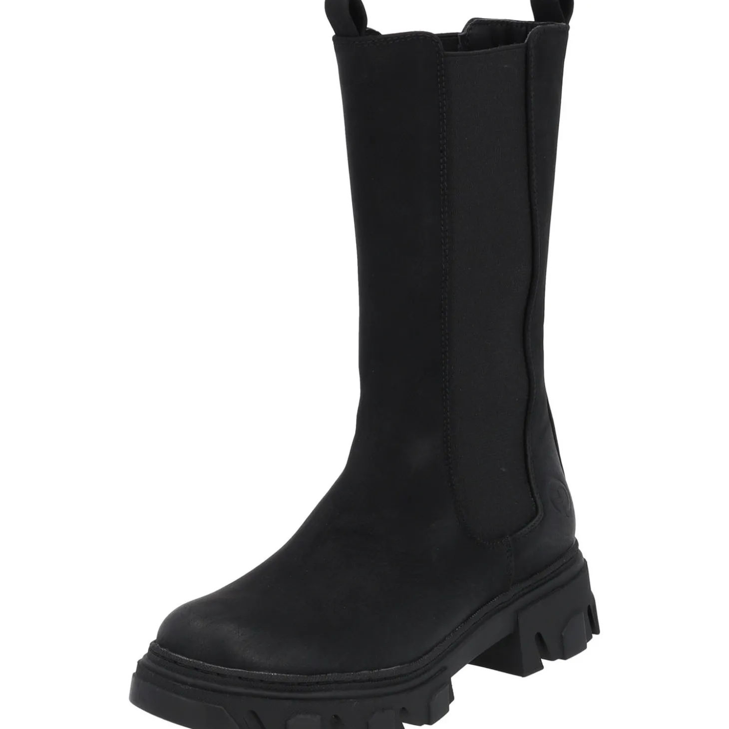 Palado Nikolos, Chelsea Boots, Damen, Schwarz