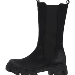 Palado Nikolos, Chelsea Boots, Damen, Schwarz