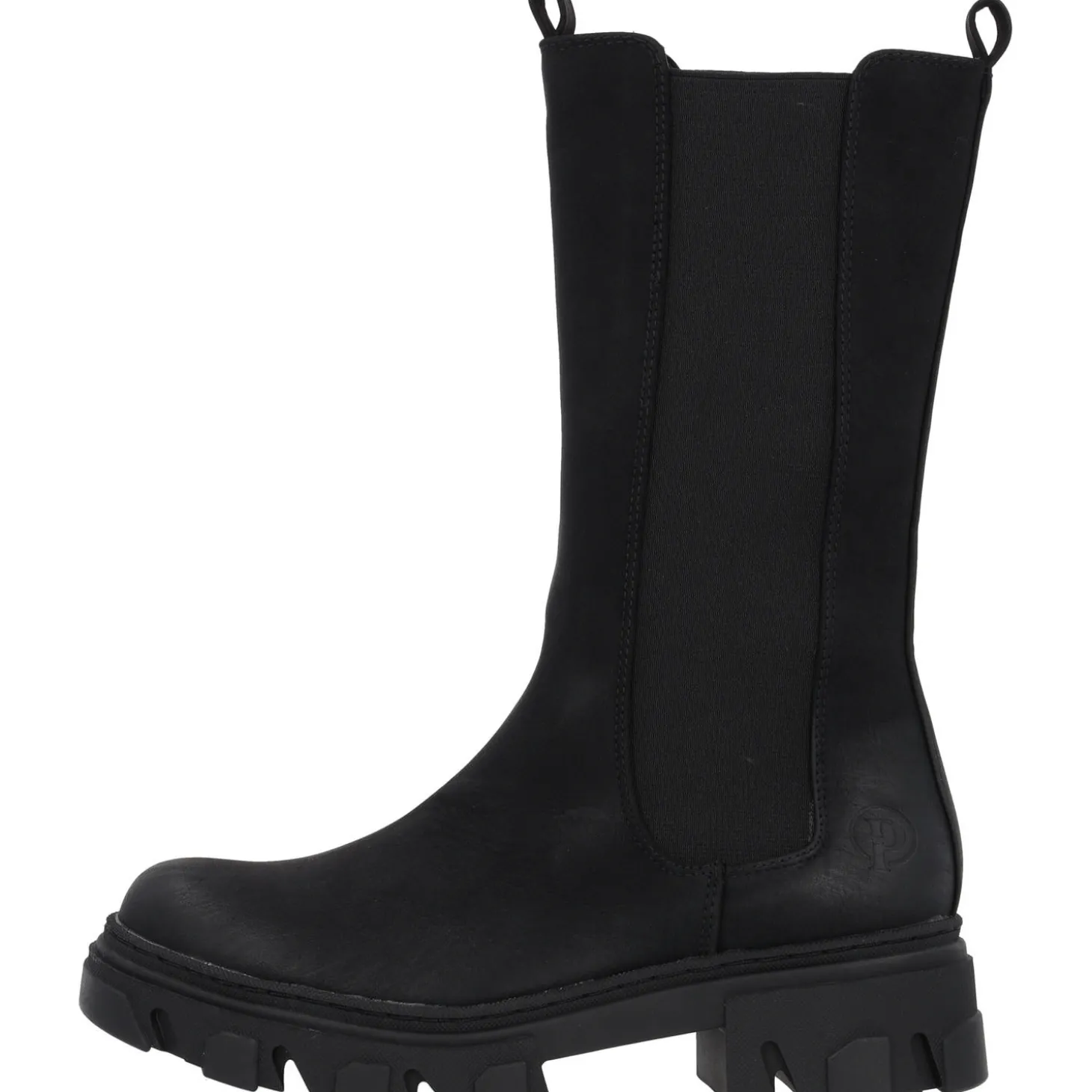 Palado Nikolos, Chelsea Boots, Damen, Schwarz