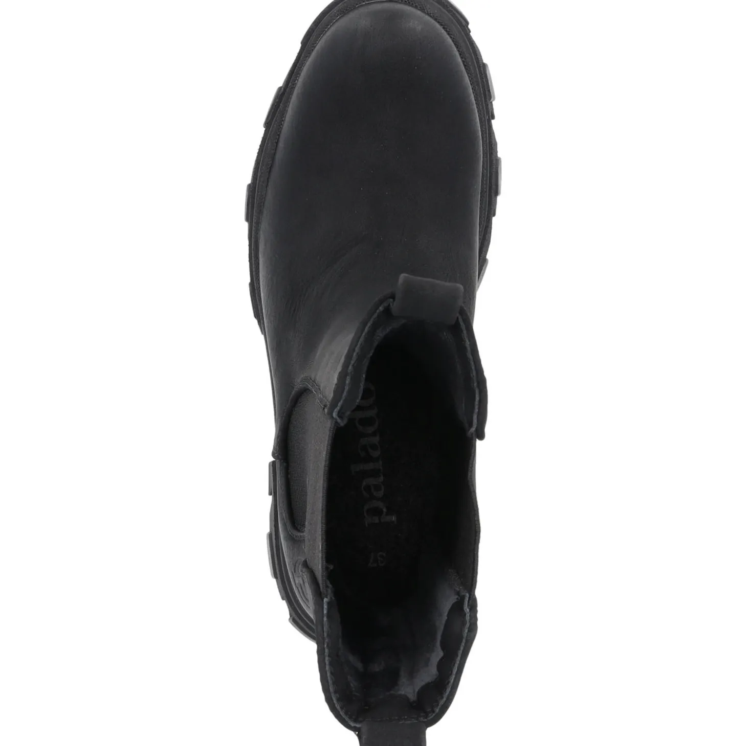Palado Nikolos, Chelsea Boots, Damen, Schwarz