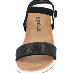 Palado Notan, Sandalen, Damen, Schwarz