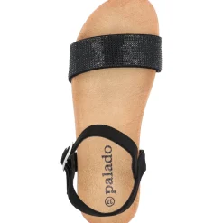 Palado Notan, Sandalen, Damen, Schwarz