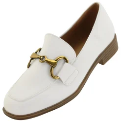 Palado Nyliss, Klassische Slipper, Damen, Weiß