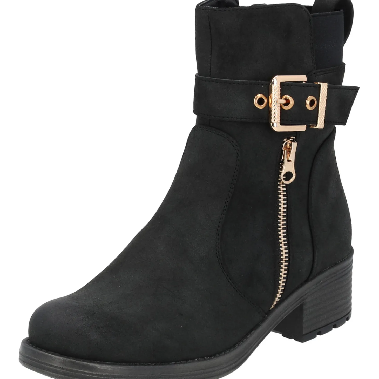 Palado Okolae, Chelsea Boots, Damen, Schwarz