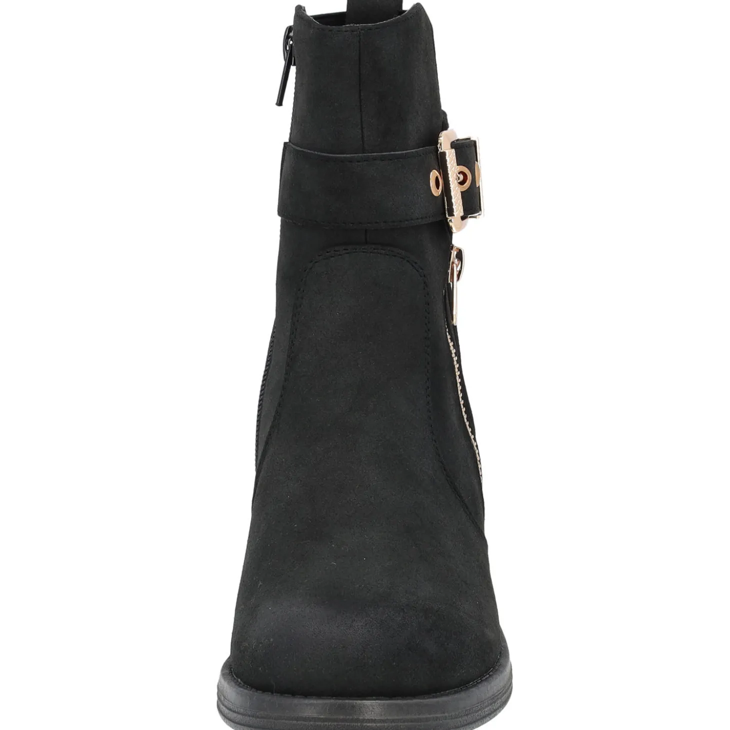 Palado Okolae, Chelsea Boots, Damen, Schwarz