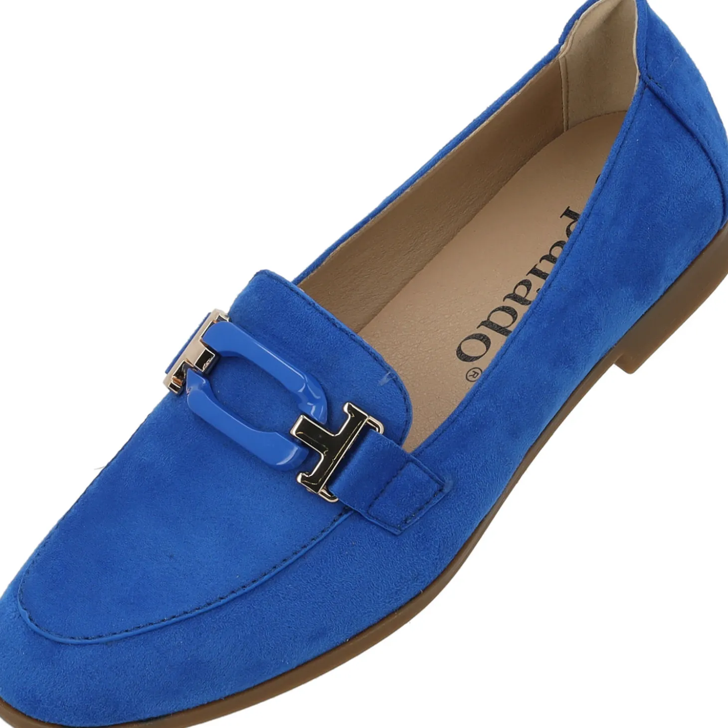 Palado Olvah, Loafers, Damen, Blau