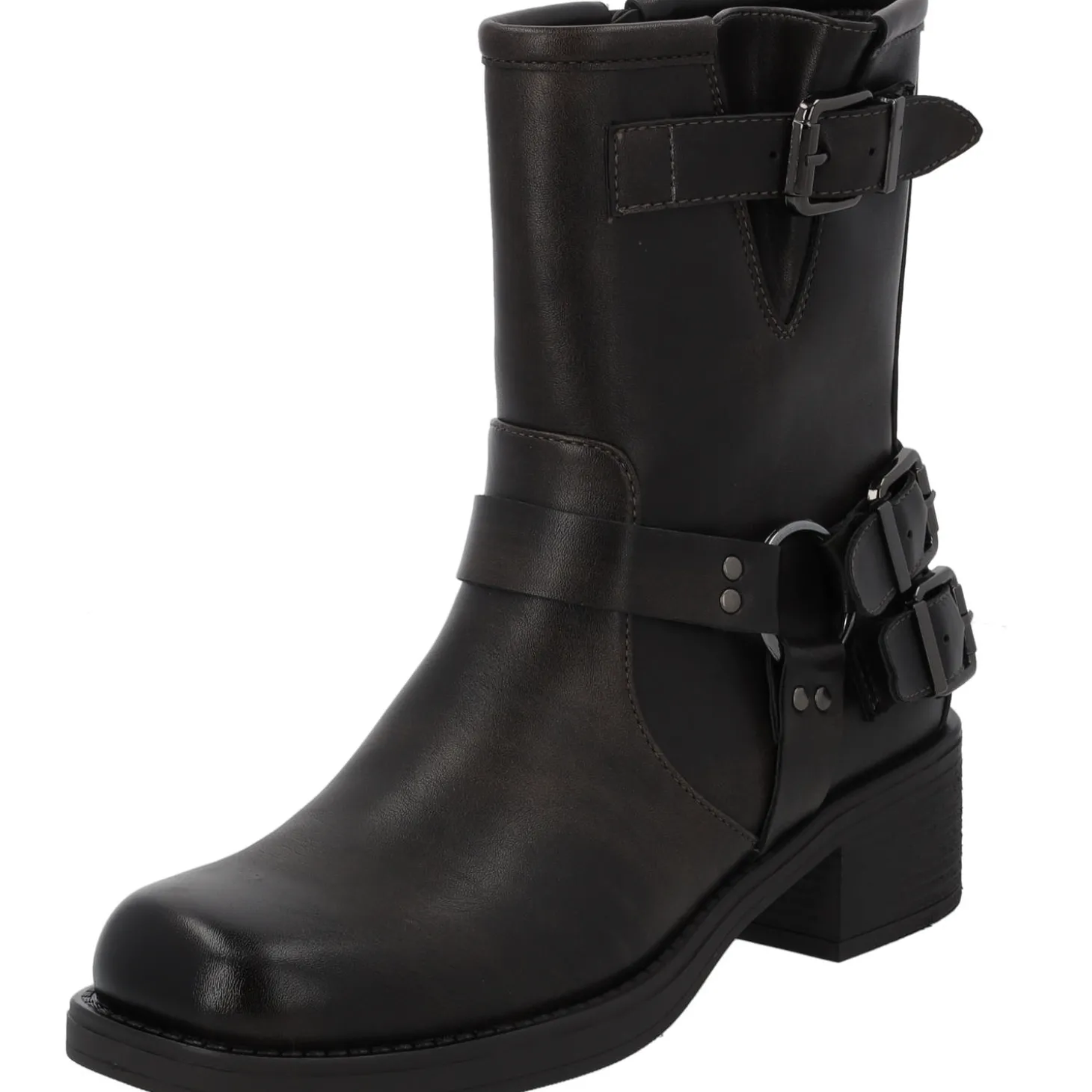 Palado Omylia, Chelsea Boots, Damen, Braun