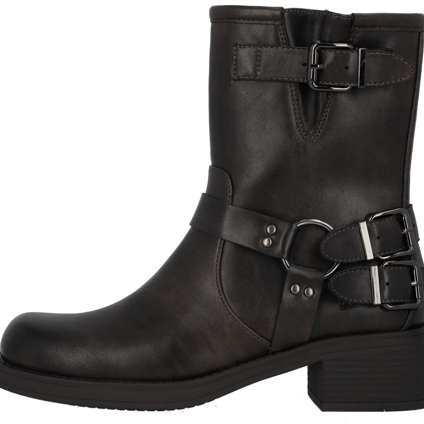 Palado Omylia, Chelsea Boots, Damen, Braun