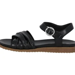 Palado Ovuh, Riemchensandalen, Damen, Schwarz