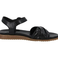 Palado Ovuh, Riemchensandalen, Damen, Schwarz