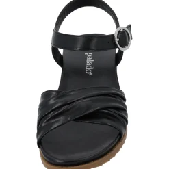 Palado Ovuh, Riemchensandalen, Damen, Schwarz