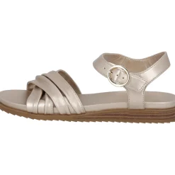 Palado Ovuh, Riemchensandalen, Damen, Gold