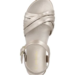 Palado Ovuh, Riemchensandalen, Damen, Gold