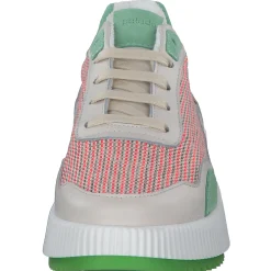 Palado PA 0034, Schnürschuhe, Damen, Beige/Orange/Grün