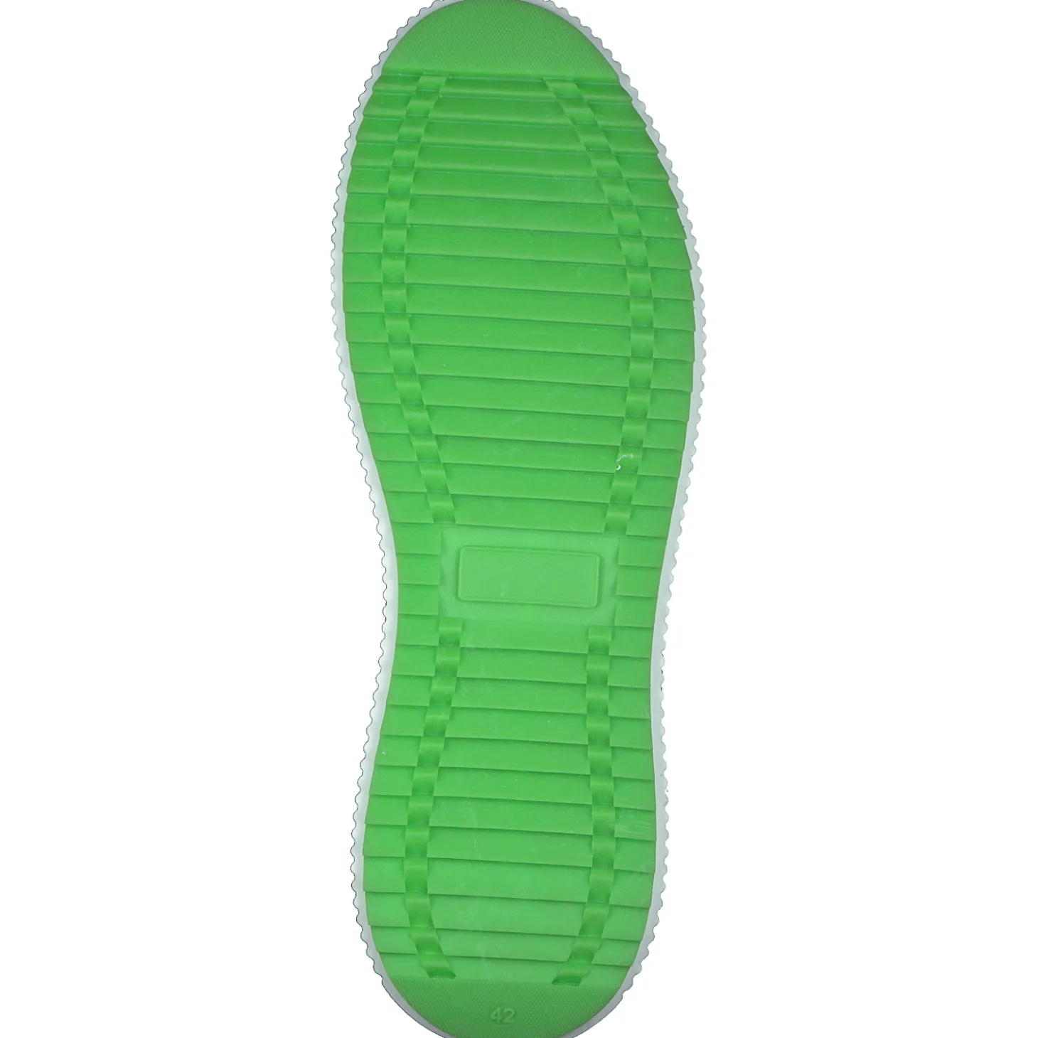 Palado PA 0034, Schnürschuhe, Damen, Beige/Orange/Grün