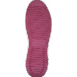 Palado PA 0035, Schnürschuhe, Damen, Weiß/Grün/Pink