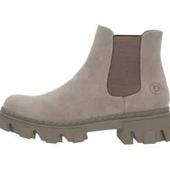 Palado Paros, Chelsea Boots, Damen, Grau